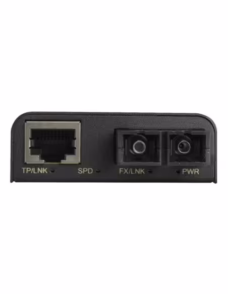 Comprar OEM MC-SC45-DM805 Conversor de medios Gigabit con 1x RJ45 y 1x SC - Conectividad óptica mediante puerto SC duplex - Enla