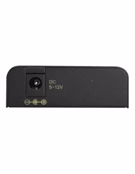 Comprar OEM MC-SC45-DM805 Conversor de medios Gigabit con 1x RJ45 y 1x SC - Conectividad óptica mediante puerto SC duplex - Enla