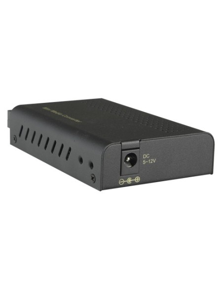 OEM MC-SC45-DM805 Media Converter - Ethernet RJ45 - Multimode Fiber - SC Duplex - Trx 850 Nm - Gigabit - Máximo 550