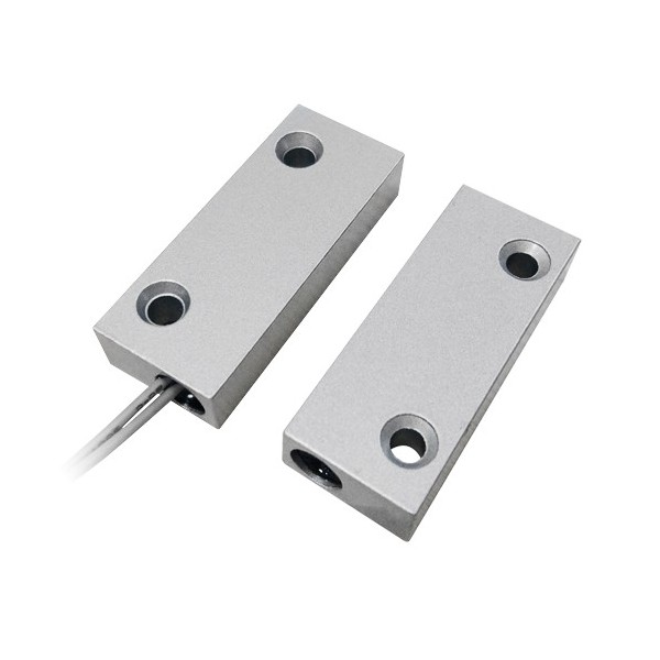 Comprar OEM MC-SMMC Contacto magnético  - Apto para instalar en metal - Tecnología Reed Alta potencia - Sistema de conexión de 2