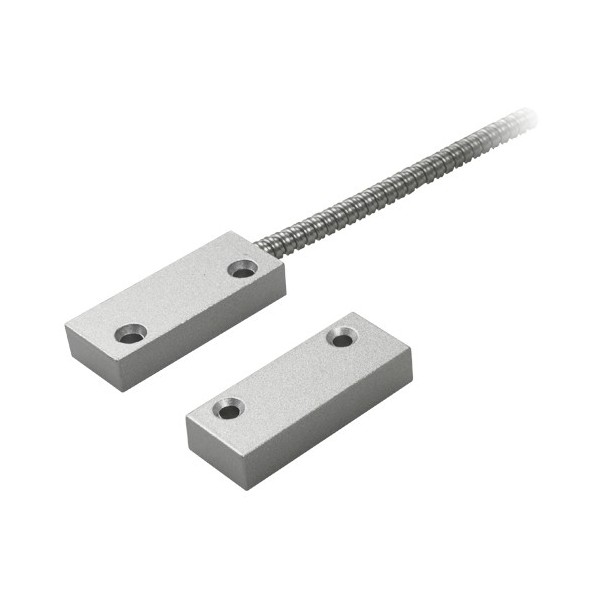 Comprar OEM MC-SMMC-A1 Contacto magnético - Apto para instalar en metal - Tecnología Reed Alta potencia - Sistema de conexión de