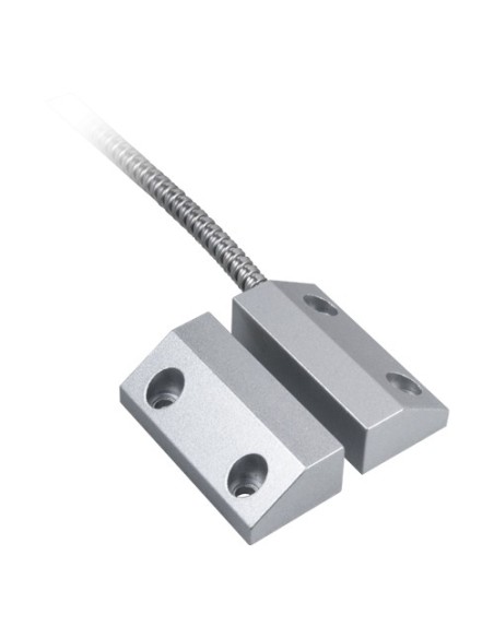 OEM MC-SMMC-A2 Contato magnético - Adequado para instalação em metal - tecnologia de alta potência - sistema de conexão de 2 fio