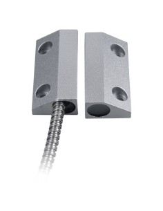 Comprar OEM MC-SMMC-A2 Contacto magnético - Apto para instalar en metal - Tecnología Reed Alta potencia - Sistema de conexión de 2