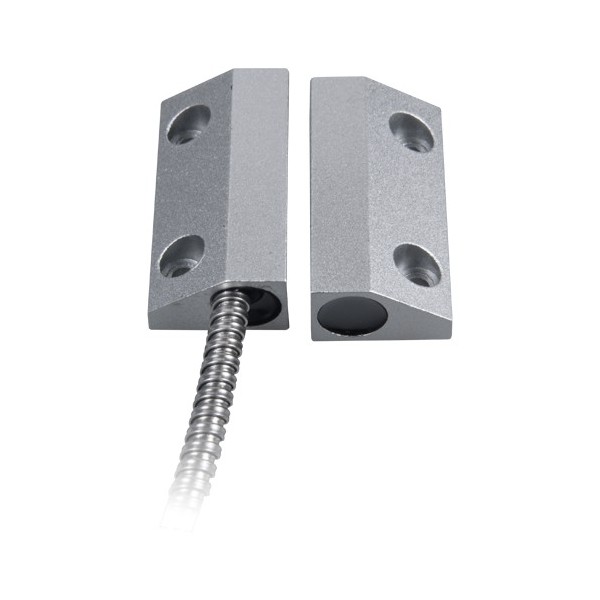 Comprar OEM MC-SMMC-A2 Contacto magnético - Apto para instalar en metal - Tecnología Reed Alta potencia - Sistema de conexión de