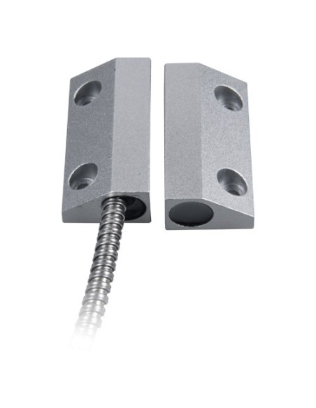 Comprar OEM MC-SMMC-A2 Contacto magnético - Apto para instalar en metal - Tecnología Reed Alta potencia - Sistema de conexión de