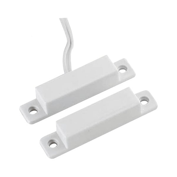 OEM MC-SWPC Contato magnético - Adequado para instalação na tecnologia de madeira - sistema de conexão de 2 fios - Resistência 