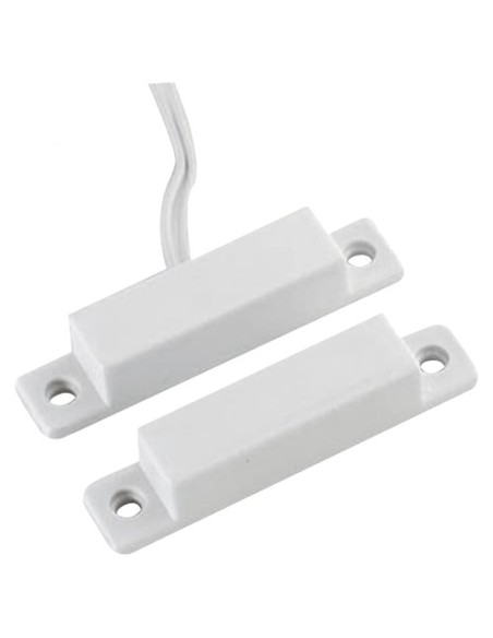 Comprar OEM MC-SWPC Contacto magnético - Apto para instalar en madera - Tecnología Reed - Sistema de conexión por 2 hilos - Resi