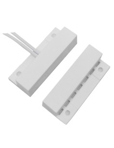 Comprar OEM MC-SWPC-M1 Contacto magnético - Apto para instalar en madera - Tecnología Reed - Sistema de conexión por 2 hilos - R