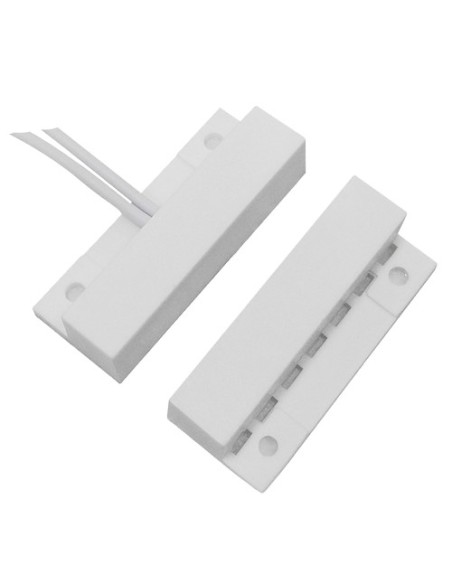 Acheter OEM MC-SWPC-M1 Contact magnétique - Adapté pour installation sur bois - Technologie Reed - Système de connexion à 2 fils