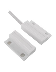 Comprar OEM MC-SWPC-M2 Contacto magnético - Apto para instalar en madera - Tecnología Reed - Sistema de conexión por 2 hilos - R