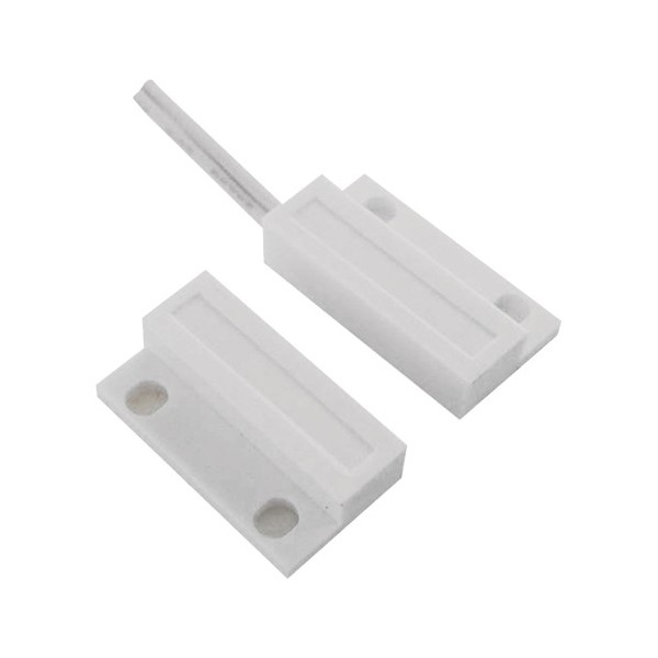 Comprar OEM MC-SWPC-M2 Contacto magnético - Apto para instalar en madera - Tecnología Reed - Sistema de conexión por 2 hilos - R