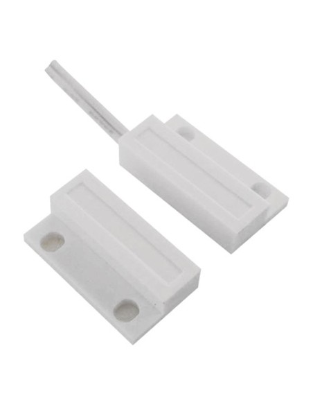 Acquistare OEM MC-SWPC-M2 Contatto magnetico - Adatto per l’installazione su legno - Tecnologia Reed - Sistema di connessione a 