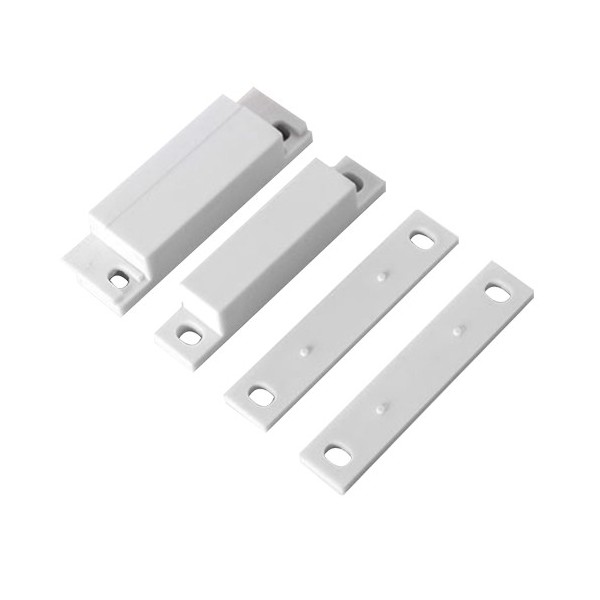 Comprar OEM MC-SWPS Contacto magnético - Apto para instalar en madera - Tecnología Reed - Sistema de conexión por terminal - Res