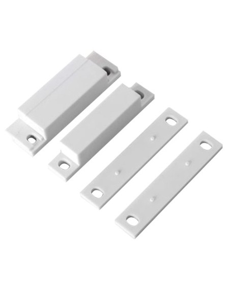 Comprar OEM MC-SWPS Contacto magnético - Apto para instalar en madera - Tecnología Reed - Sistema de conexión por terminal - Res