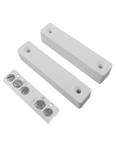 Comprar OEM MC-SWPS-1 Contacto magnético - Apto para instalar en madera - Tecnología Reed - Sistema de conexión por 5 terminales