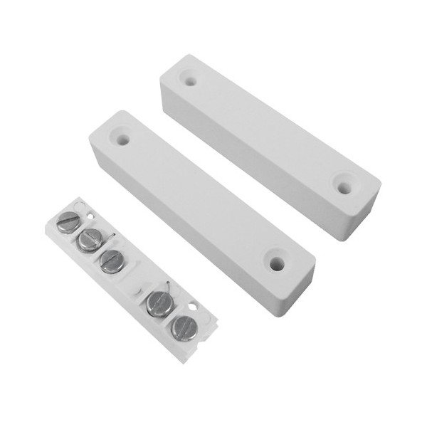 Comprar OEM MC-SWPS-1 Contacto magnético - Apto para instalar en madera - Tecnología Reed - Sistema de conexión por 5 terminales