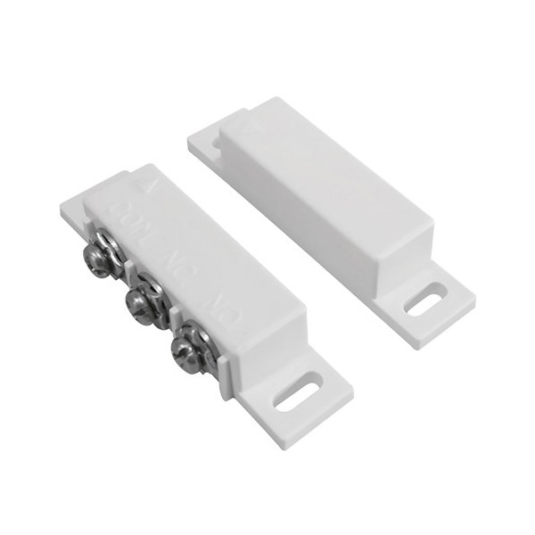 Comprar OEM MC-SWPS-N Contacto magnético - Apto para instalar en madera - Tecnología Reed - Sistema de conexión por terminal NC/