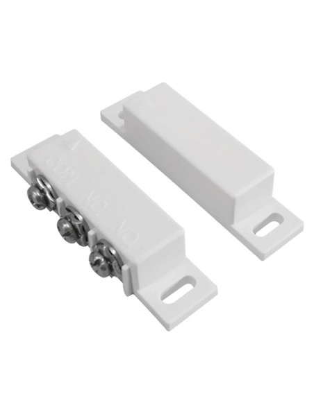 Comprar OEM MC-SWPS-N Contacto magnético - Apto para instalar en madera - Tecnología Reed - Sistema de conexión por terminal NC/