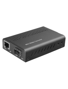 OEM MC1FE-SFP Media Converter - 1x Ethernet RJ45 - 1x SFP - Rápido Ethernet - 10/100 Base-TX - Tamanho reduzido