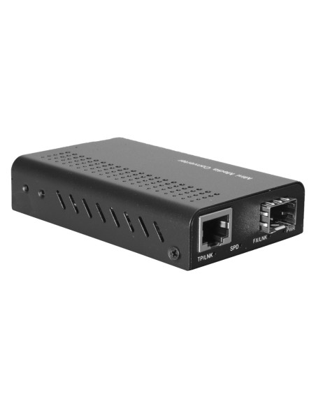 OEM MC1FE-SFP Media Converter - 1x Ethernet RJ45 - 1x SFP - Rápido Ethernet - 10/100 Base-TX - Tamanho reduzido