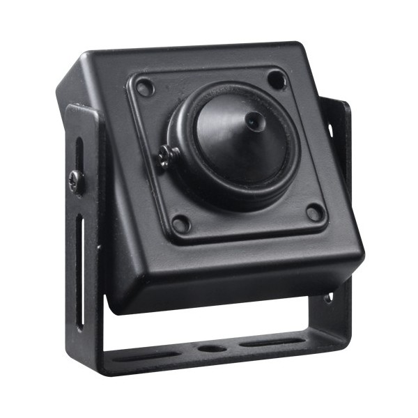 Comprar OEM MC221J Minicámara cableada - 1/3" Sony© Super HAD CCD II - Resolución 600 líneas - Soporte incorporado - 0.3 Lu