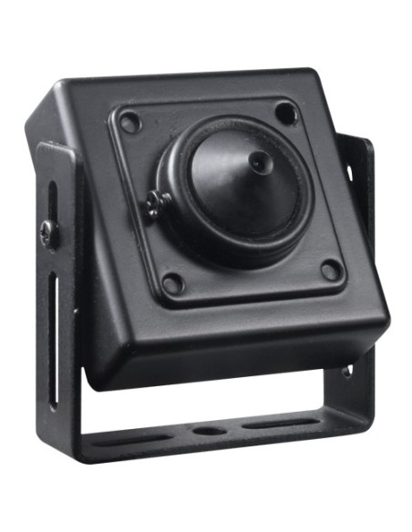 Comprar OEM MC221J Minicámara cableada - 1/3" Sony© Super HAD CCD II - Resolución 600 líneas - Soporte incorporado - 0.3 Lu