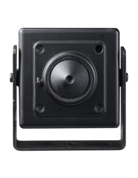 Comprar OEM MC221J Minicámara cableada - 1/3" Sony© Super HAD CCD II - Resolución 600 líneas - Soporte incorporado - 0.3 Lu