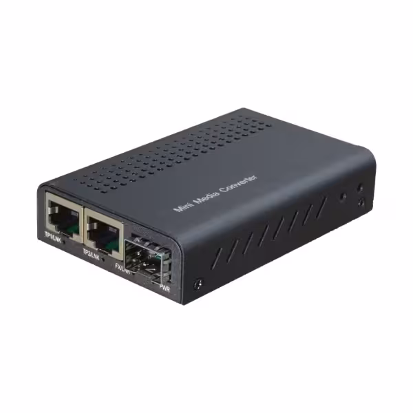 Kaufen Sie MC2GE-SFP OEM-Medienkonverter – 2x Ethernet RJ45 – 1x SFP – Gigabit – 10/100/1000 Base-TX – Kompaktgröße