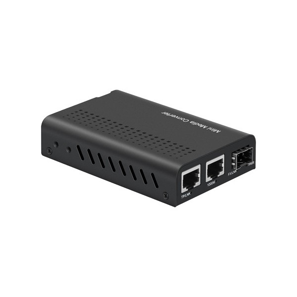 Acquista OEM convertitore multimediale MC2GE-SFP - 2x Ethernet RJ45 - 1x SFP - Gigabit - 10/100/1000 Base-TX - dimensioni ridott