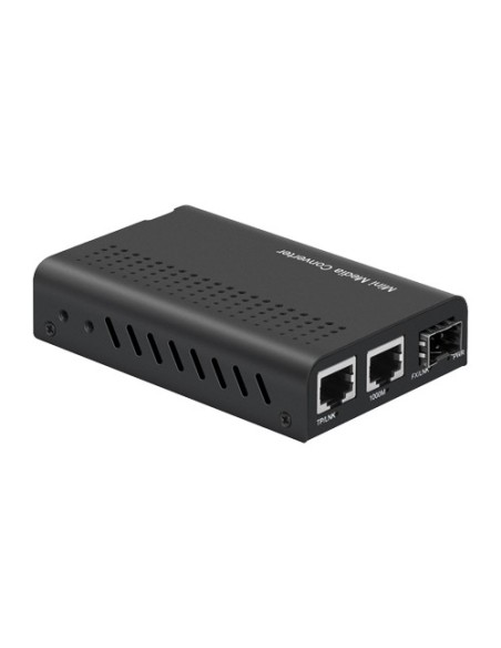 Comprar OEM MC2GE-SFP Conversor de medios - 2x Ethernet RJ45 - 1x SFP - Gigabit - 10/100/1000 Base-TX - Tamaño reducido MC2GE-SF
