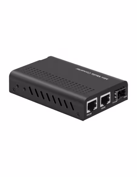 Kaufen Sie MC2GE-SFP OEM-Medienkonverter – 2x Ethernet RJ45 – 1x SFP – Gigabit – 10/100/1000 Base-TX – Kompaktgröße