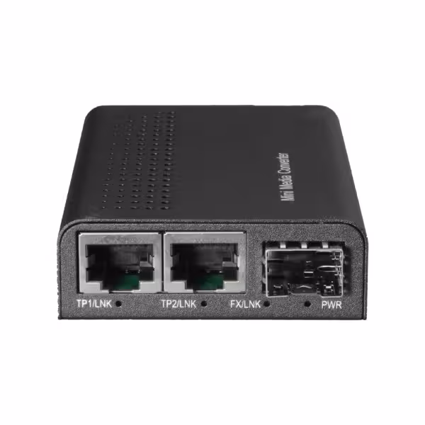 Kaufen Sie MC2GE-SFP OEM-Medienkonverter – 2x Ethernet RJ45 – 1x SFP – Gigabit – 10/100/1000 Base-TX – Kompaktgröße