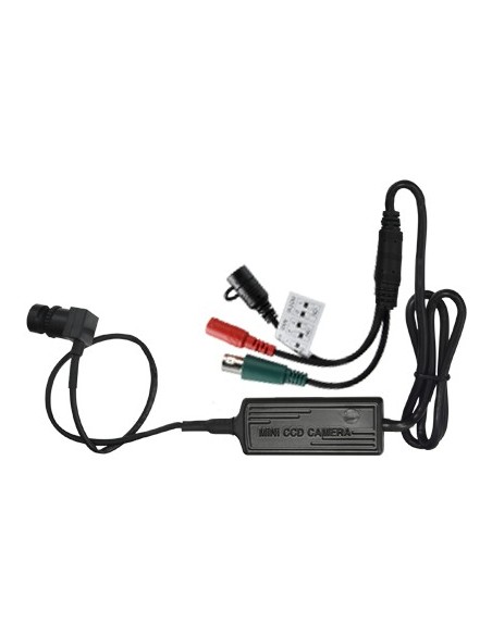 OEM MC301-F4N1 Minicara 1080p Pro - 4 em 1 (HDTVI / HDCVI / AHD / CVBS) - 1 / 2.9 & quot Sony CMOS 2MPX - IMX323 + FH8536 - Len