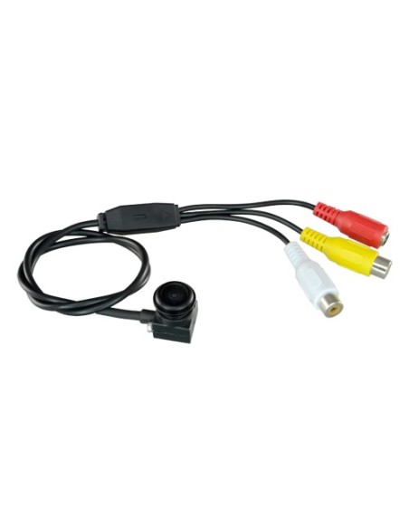 Câmera Ultraming OEM MC304D - 1/4 & quot APTINA © 960h CMOS MT9V139 - Cabo de extensão de 0,5 metros - Ângulo largo de lente 1,8