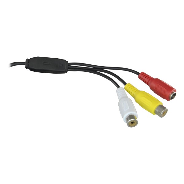 Câmera Ultraming OEM MC304D - 1/4 & quot APTINA © 960h CMOS MT9V139 - Cabo de extensão de 0,5 metros - Ângulo largo de lente 1,8