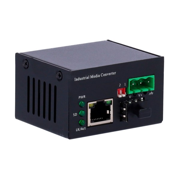 Comprar OEM MCI-1GE-SFP-MINI Conversor de medios Industrial - 1x Ethernet RJ45 - 1x SFP - Gigabit - 10/100/1000 Base-TX - Tamaño