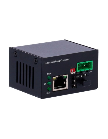 Comprar OEM MCI-1GE-SFP-MINI Conversor de medios Industrial - 1x Ethernet RJ45 - 1x SFP - Gigabit - 10/100/1000 Base-TX - Tamaño