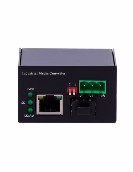 Kaufen OEM MCI-1GE-SFP-MINI industrieller Medienkonverter – 1x Ethernet RJ45 – 1x SFP – Gigabit – 10/100/1000 Base-TX – Größe