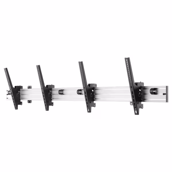 Kaufen OEM MENUBOARD-2X1 Menuboard-Halterung – Traglast 50 kg/Monitor – VESA 600x400 mm/Monitor – Neigung 0° bis -20° – D