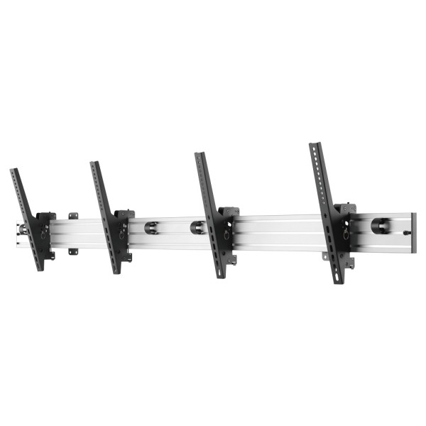 Comprar OEM MENUBOARD-2X1 Soporte Menuboard - Peso soportado 50 Kg/Monitor - VESA 600x400 mm/Monitor - Inclinación 0º ~ -20º - D