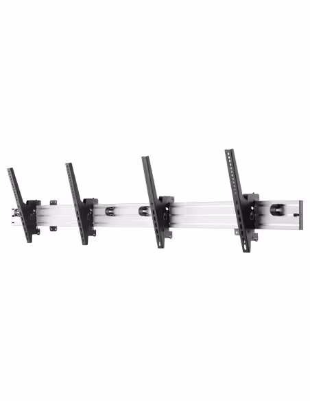 Kaufen OEM MENUBOARD-2X1 Menuboard-Halterung – Traglast 50 kg/Monitor – VESA 600x400 mm/Monitor – Neigung 0° bis -20° – D