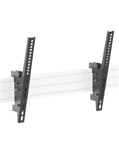Comprar OEM MENUBOARD-2X1 Soporte Menuboard - Peso soportado 50 Kg/Monitor - VESA 600x400 mm/Monitor - Inclinación 0º ~ -20º - D 2