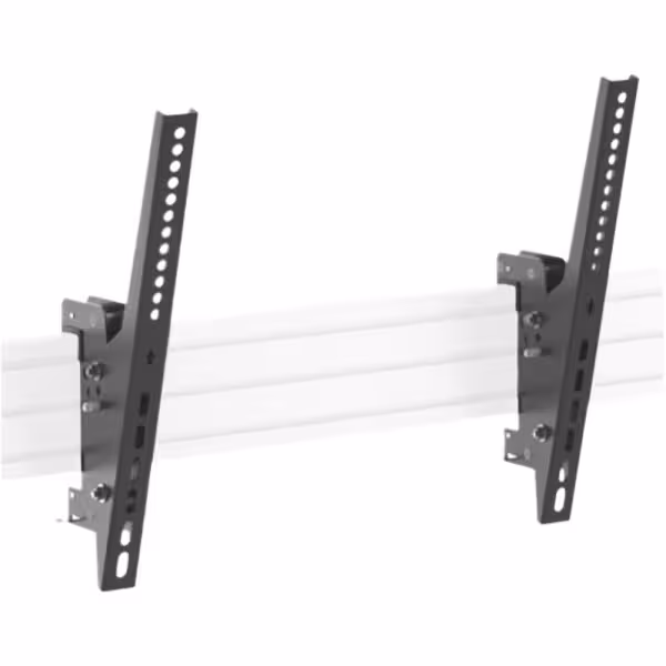 Kaufen OEM MENUBOARD-2X1 Menuboard-Halterung – Traglast 50 kg/Monitor – VESA 600x400 mm/Monitor – Neigung 0° bis -20° – D