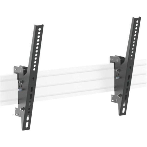 Comprar OEM MENUBOARD-2X1 Soporte Menuboard - Peso soportado 50 Kg/Monitor - VESA 600x400 mm/Monitor - Inclinación 0º ~ -20º - D