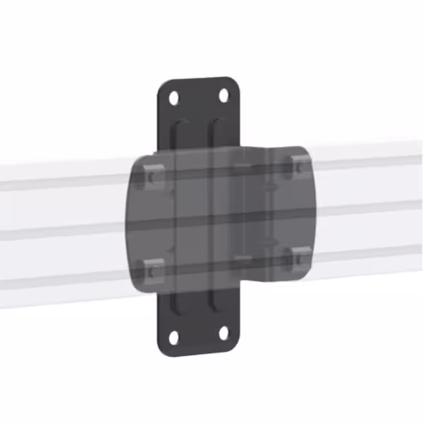 Kaufen OEM MENUBOARD-2X1 Menuboard-Halterung – Traglast 50 kg/Monitor – VESA 600x400 mm/Monitor – Neigung 0° bis -20° – D