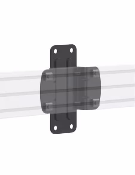 Kaufen OEM MENUBOARD-2X1 Menuboard-Halterung – Traglast 50 kg/Monitor – VESA 600x400 mm/Monitor – Neigung 0° bis -20° – D