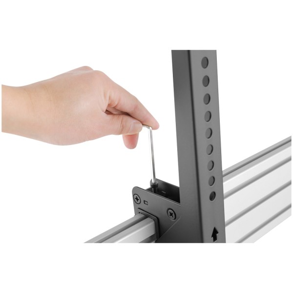 Comprar OEM MENUBOARD-2X1 Soporte Menuboard - Peso soportado 50 Kg/Monitor - VESA 600x400 mm/Monitor - Inclinación 0º ~ -20º - D