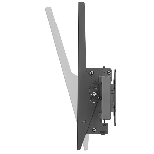 OEM Menuboard-2x1 Suporte MenuBoard - Peso Suportado 50 kg / Monitor - Vesa 600x400 mm / monitor - Tilt 0º ~ -20º - Distância