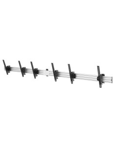 Acquistare OEM MENUBOARD-3X1 Supporto Menuboard - Peso supportato 50 kg/monitor - VESA 600x400 mm/monitor - Inclinazione 0° ~ -2
