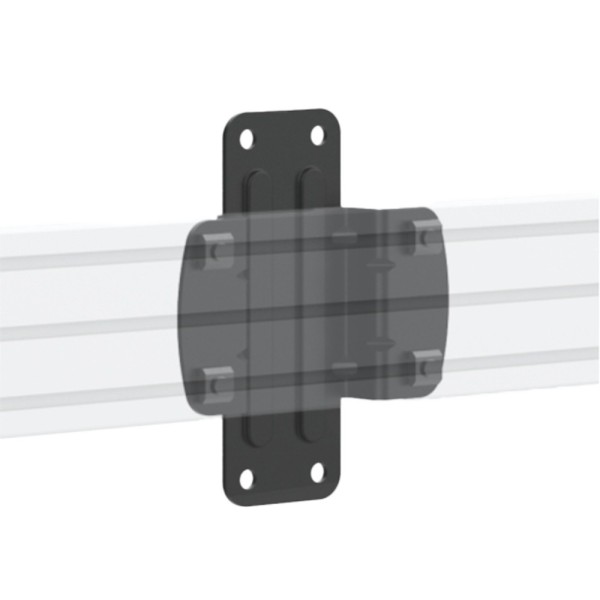 Acheter OEM MENUBOARD-3X1 Support Menuboard - Poids supporté 50 kg/écran - VESA 600x400 mm/écran - Inclinaison 0° à -20° - D